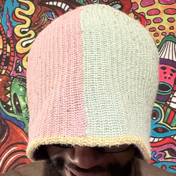 Teddy Fresh Oversized Reversible Beanie - Picture 4 of 4